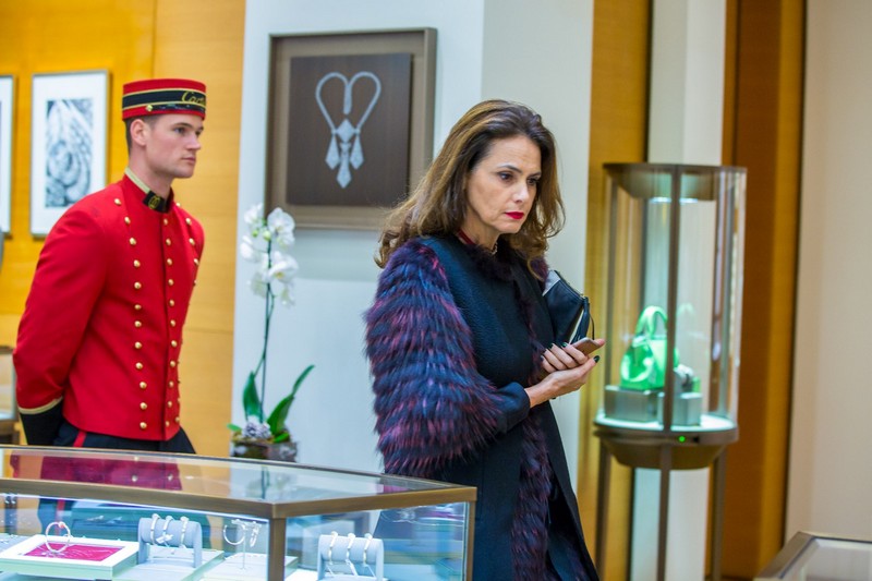 Cartier Christmas Celebration